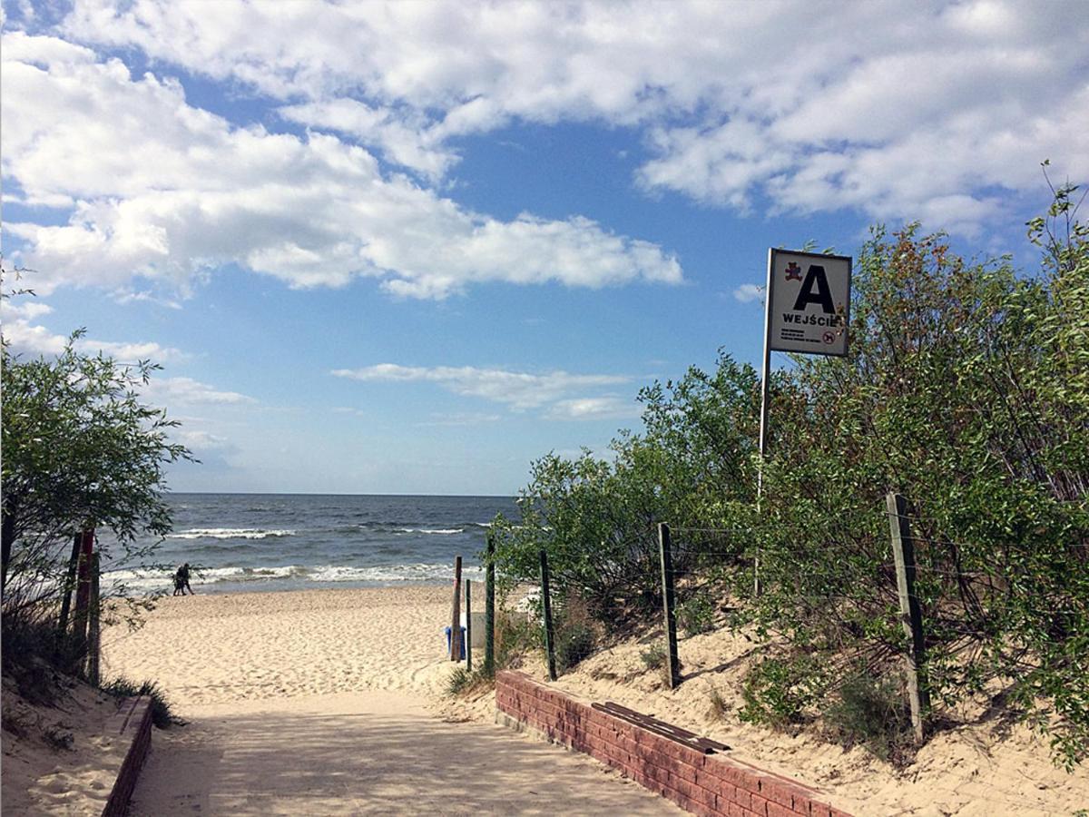Holiday Home Slavia New 810 Z Widokiem Na Morze Мендзыздрое Экстерьер фото